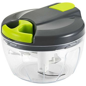 Hand Pull String Manual Food Processor Vegetable Chopper