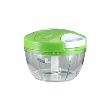 Hand Pull String Manual Food Processor Vegetable Chopper