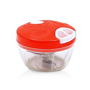 Hand Pull String Manual Food Processor Vegetable Chopper
