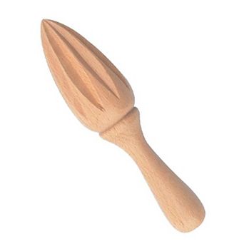 Wooden Hand Citrus Juicer Lemon Squeezer Reamer