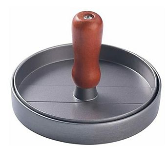 Aluminum Burger Press BBQ Patty Maker