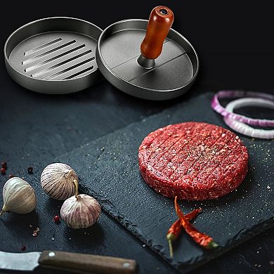 Aluminum Burger Press BBQ Patty Maker