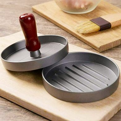 Aluminum Burger Press BBQ Patty Maker