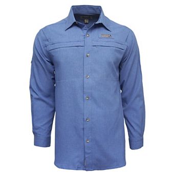 Men's Matheson Hammock Long Sleeve Vented Fishing Shirt