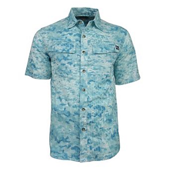 Men's Fishtek UV Vented Fishing Shirt