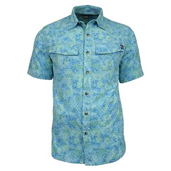 Men's Hexa Dreams UV Vented Fishing Shirt