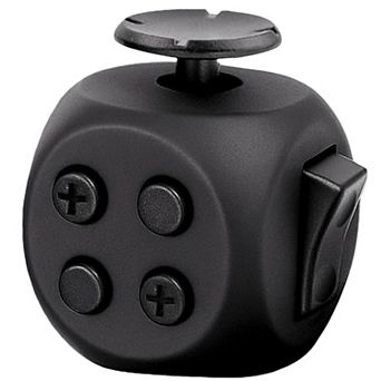 6-Sided Stress Relief Infinity Fidget Cube Toys for Adults & Kids
