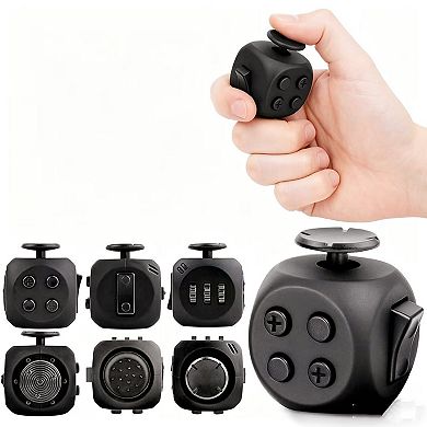 6-Sided Stress Relief Infinity Fidget Cube Toys for Adults & Kids