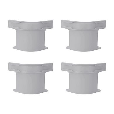 Lock Bed Sheet Holders for All Sheet Sizes - 4 Pack, Secure Bed Sheets Firmly in Place
