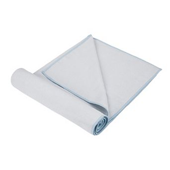 Non-Slip Microfiber Yoga Towel for Hot Yoga & Pilates - Sweat Absorbent, Quick Dry, Machine Washable