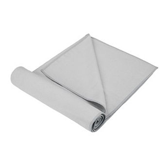Non-Slip Microfiber Yoga Towel for Hot Yoga & Pilates - Sweat Absorbent, Quick Dry, Machine Washable