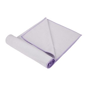 Non-Slip Microfiber Yoga Towel for Hot Yoga & Pilates - Sweat Absorbent, Quick Dry, Machine Washable