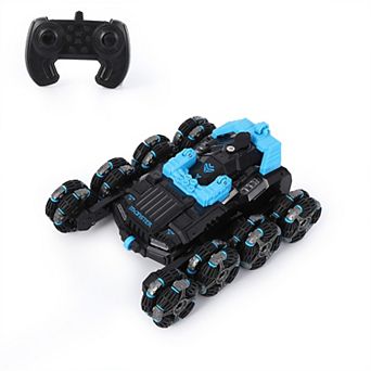 Kids Transformable RC Stunt Car, 8 Wheels 360 Rotating High Speed Remote Control Off Road Toy