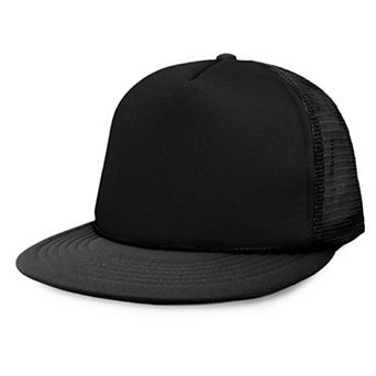 Dalix Flat Billed Baseball Cap Adjustable Hat Size M L XL