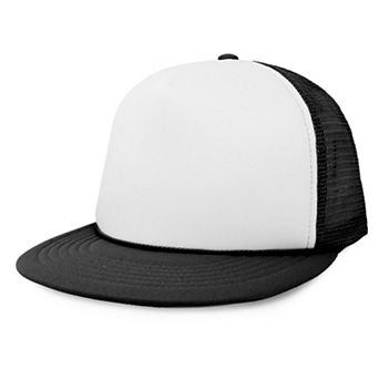 Dalix Flat Billed Baseball Cap Adjustable Hat Size M L XL