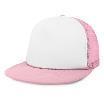Dalix Flat Billed Baseball Cap Adjustable Hat Size M L XL