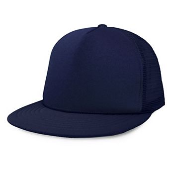 Dalix Flat Billed Baseball Cap Adjustable Hat Size M L XL