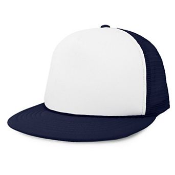 Dalix Flat Billed Baseball Cap Adjustable Hat Size M L XL