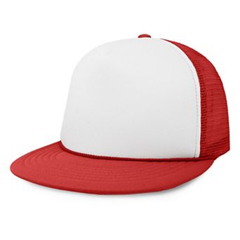 Dalix Flat Billed Baseball Cap Adjustable Hat Size M L XL