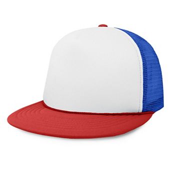Dalix Flat Billed Baseball Cap Adjustable Hat Size M L XL