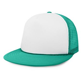 Dalix Flat Billed Baseball Cap Adjustable Hat Size M L XL