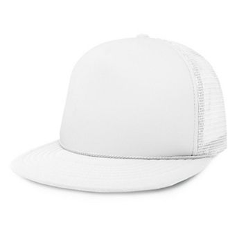 Dalix Flat Billed Baseball Cap Adjustable Hat Size M L XL