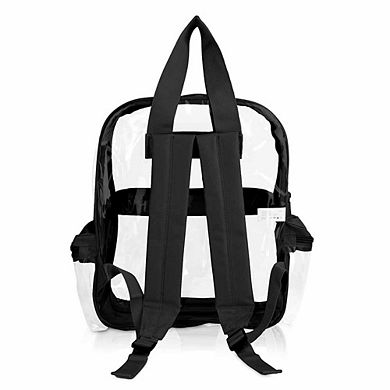 Dalix Small Clear Backpack Bag in