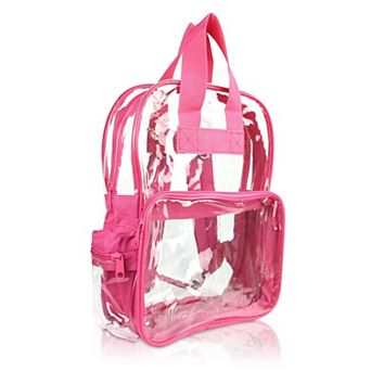 Dalix Small Clear Backpack Bag in