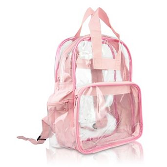 Dalix Small Clear Backpack Bag in