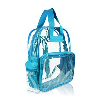 Dalix Small Clear Backpack Bag in
