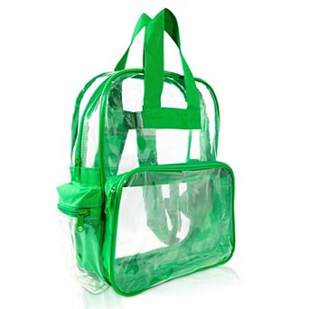 Dalix Small Clear Backpack Bag in