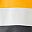Yellow White Stripe