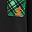 Black Green Plaid