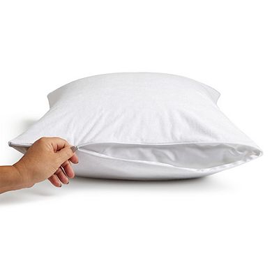 Cosy House Collection Luxury Zippered Pillow Protector - 100% Waterproof