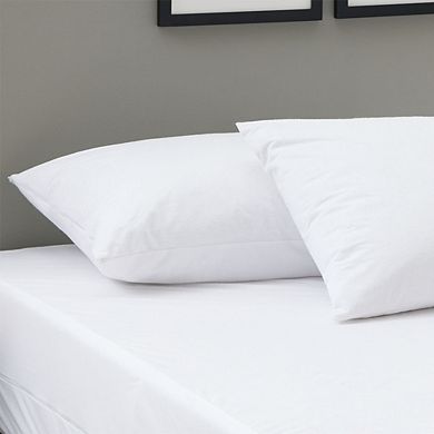 Cosy House Collection Luxury Zippered Pillow Protector - 100% Waterproof
