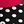 Black Polka Dot