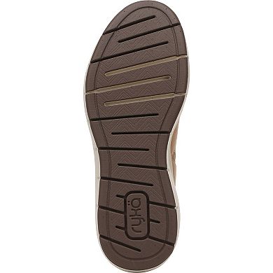Ryka Layla Women's Microfiber Zip Ankle Boots