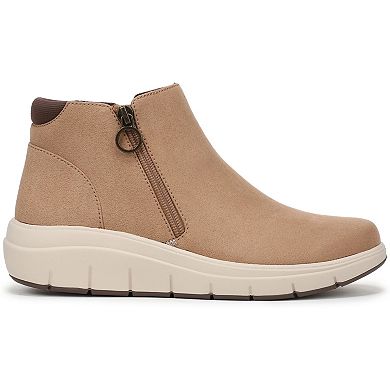 Ryka Layla Women's Microfiber Zip Ankle Boots