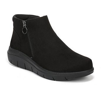 Ryka Layla Women's Microfiber Zip Ankle Boots