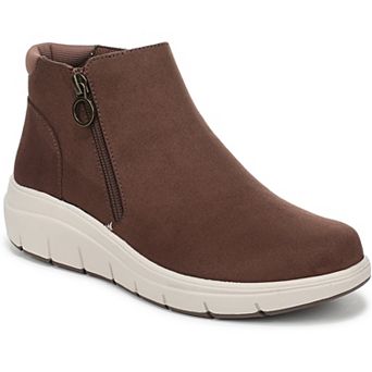 Ryka Layla Women's Microfiber Zip Ankle Boots