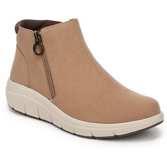 Ryka Layla Women's Microfiber Zip Ankle Boots