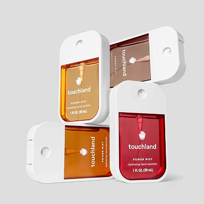 Secret Touch 3形態セット Touchland Limited Edition Power Mist Hydrating Hand Sanitizer