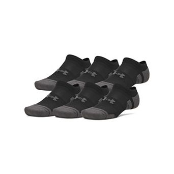 Men's Under Armour Performance Tech 6-Pack No Show Socks