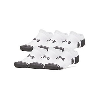 Men's Under Armour Performance Tech 6-Pack No Show Socks