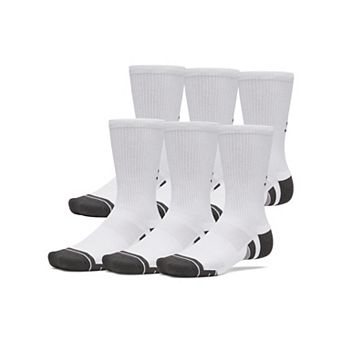 Men's Under Armour Performance Tech 6-Pack Crew Socks