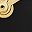 Gold Tone Black