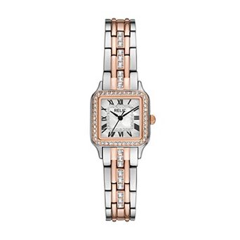 Relic by Fossil Women's Two Tone Square Queens Court Watch - ZR12684