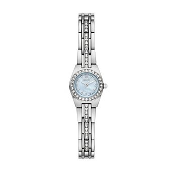 Relic by Fossil Women's Silver Tone Queens Court Mini Watch - ZR12681