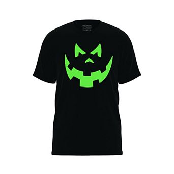 Men's Halloween Jack-O-Lantern Graphic Tee