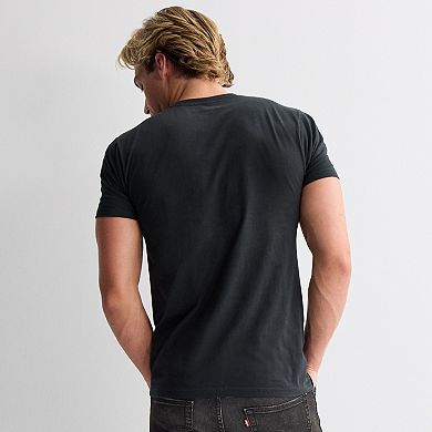 Men's Halloween Skeleton Graphic Tee